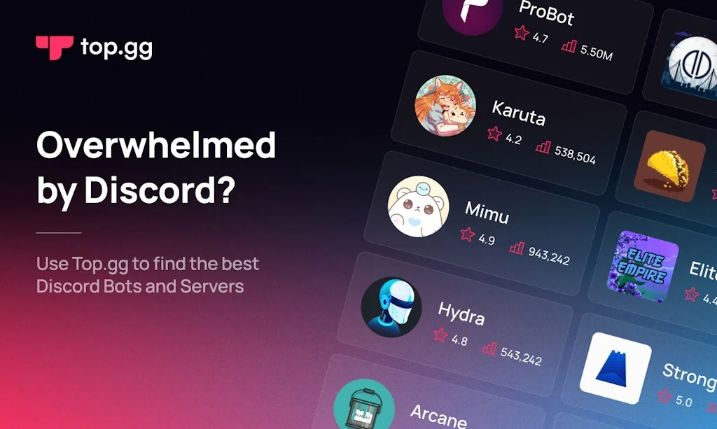 Top.gg screenshot 2 of 8