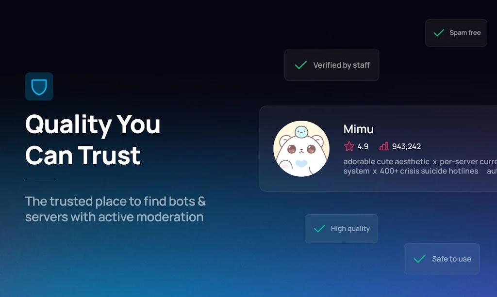 Top.gg screenshot 3 of 8