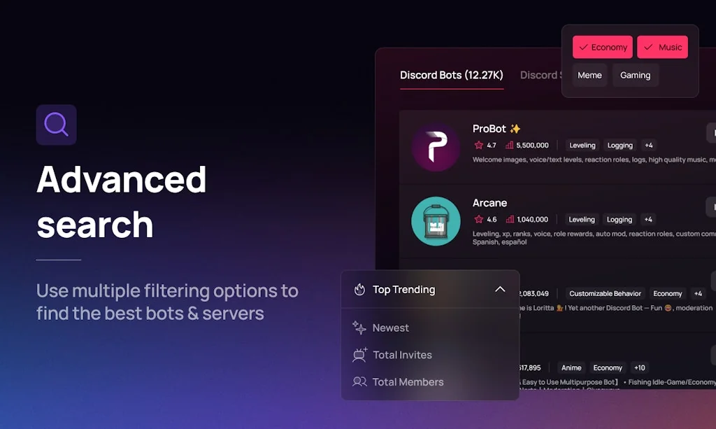 Top.gg screenshot 4 of 8