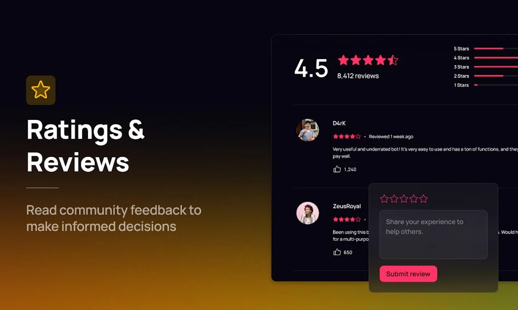 Top.gg screenshot 6 of 8