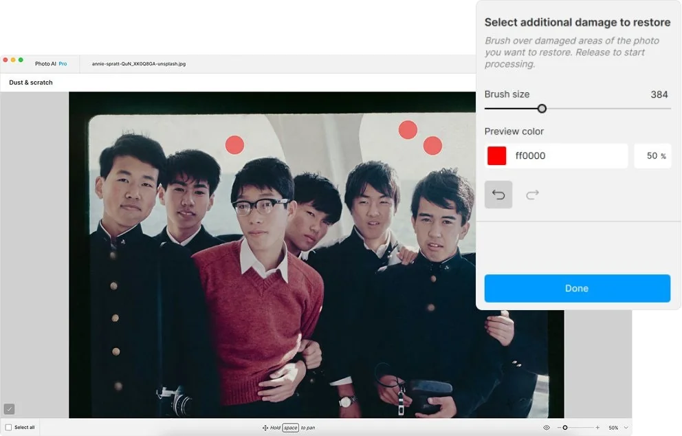 Topaz AI Gigapixel screenshot 3 of 9