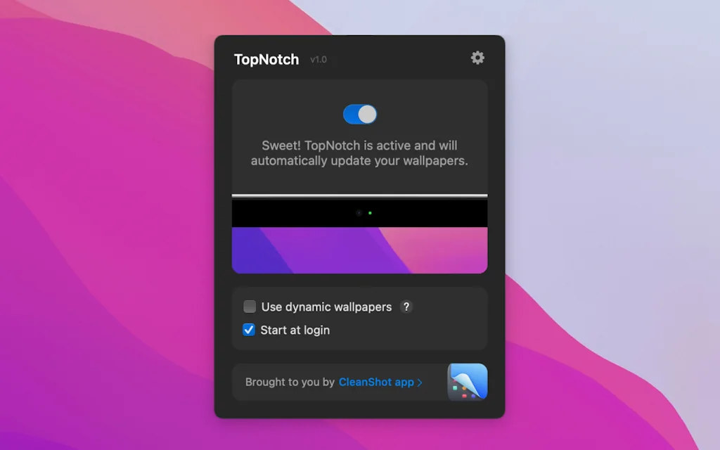 TopNotch screenshot 2 of 2