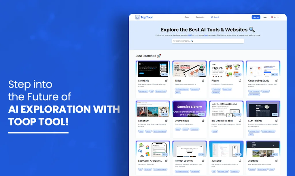 TopTool screenshot 1 of 5