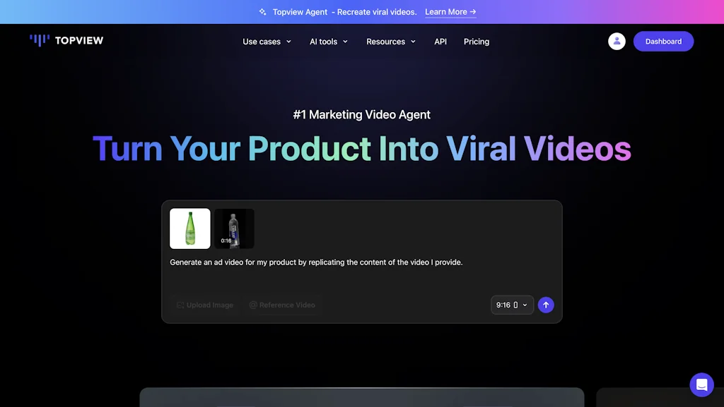 Topview.ai screenshot 1 of 3