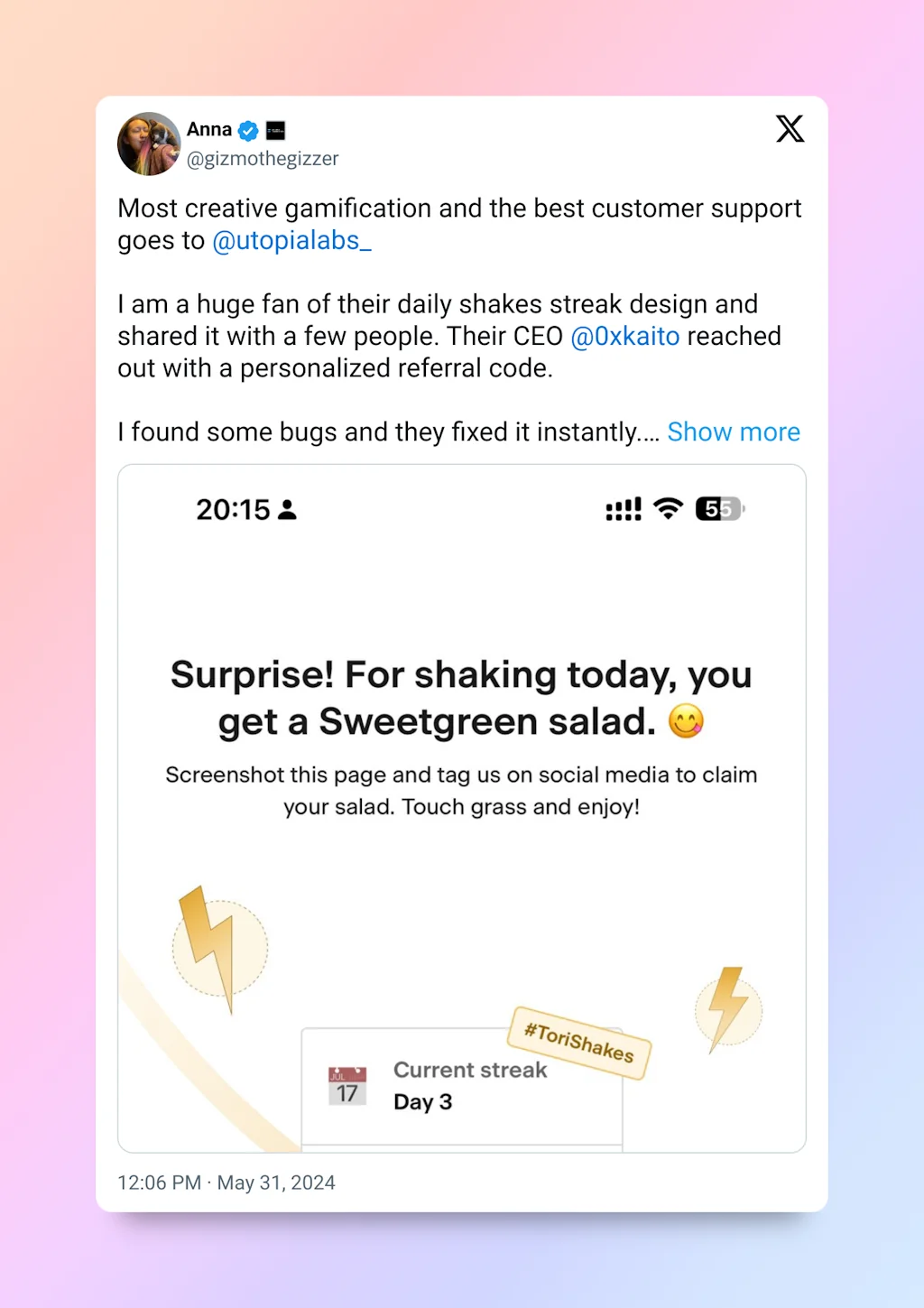 Tori - The Simplest Crypto Wallet screenshot 10 of 10