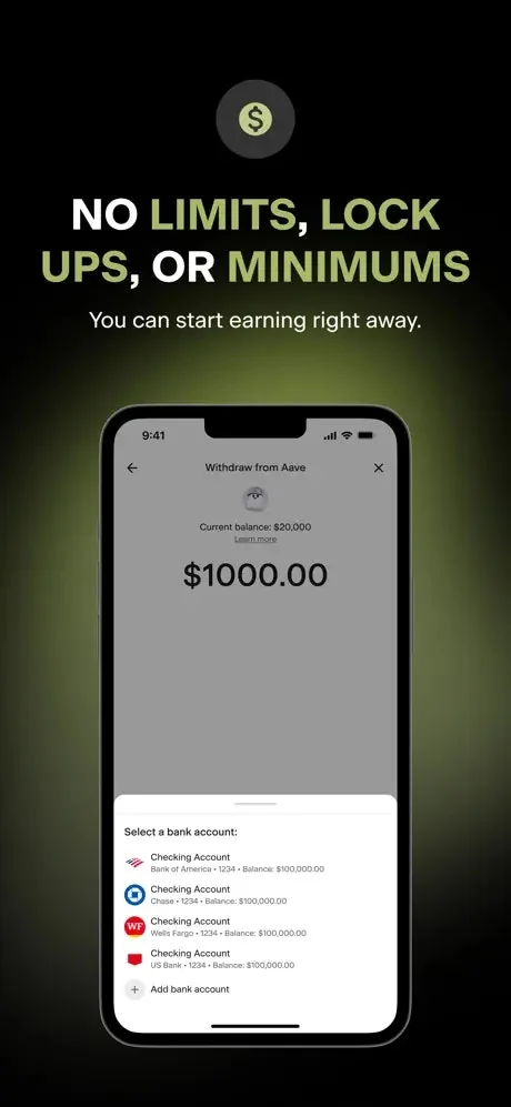 Tori - The Simplest Crypto Wallet screenshot 5 of 10