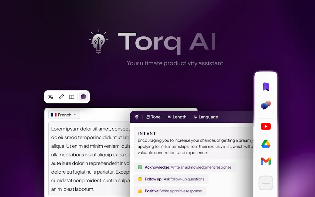 Torq AI screenshot 1 of 5