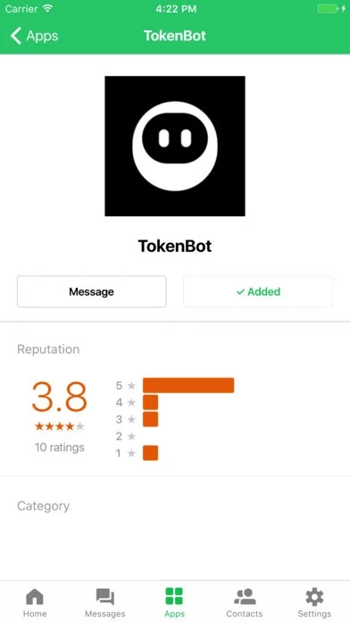 Toshi screenshot 4 of 5