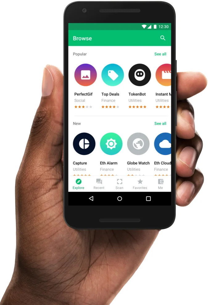 Toshi screenshot 5 of 5