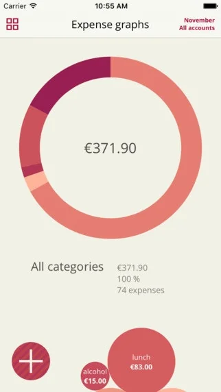 Toshl Finance screenshot 10 of 10