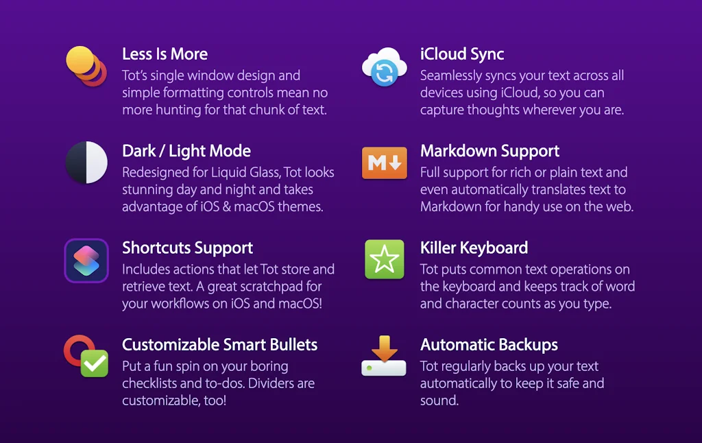 Tot screenshot 3 of 5