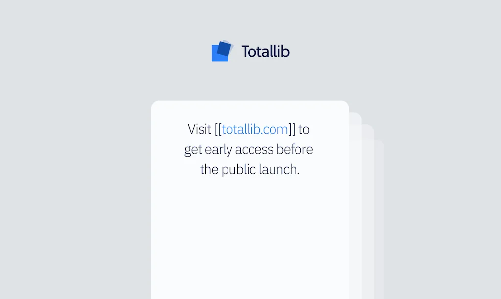 Totallib screenshot 7 of 7