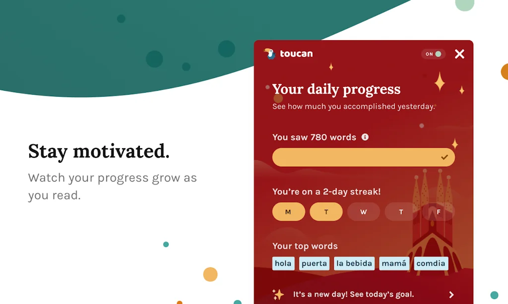 Toucan screenshot 4 of 5