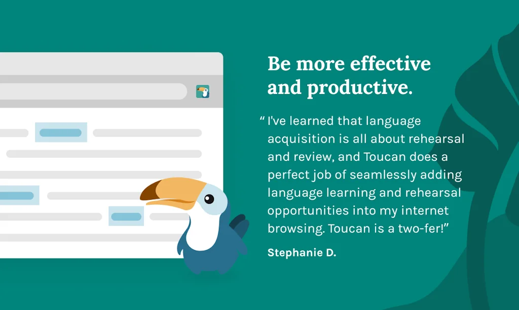 Toucan screenshot 5 of 5