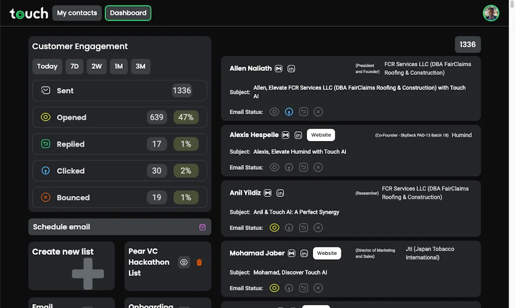 Touch AI screenshot 2 of 4