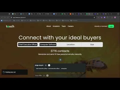 Touch AI screenshot 4 of 4