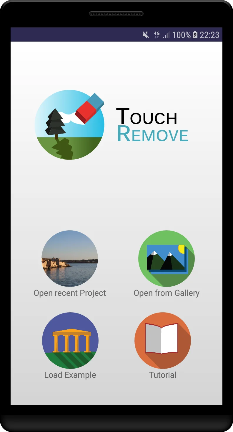 TouchRemove screenshot 1 of 6