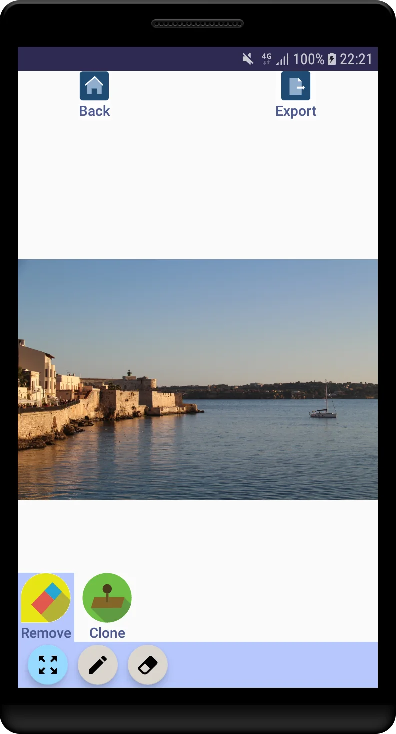 TouchRemove screenshot 2 of 6