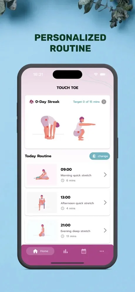 TouchToe: Unlock Hip & Leg Mobility screenshot 1 of 6