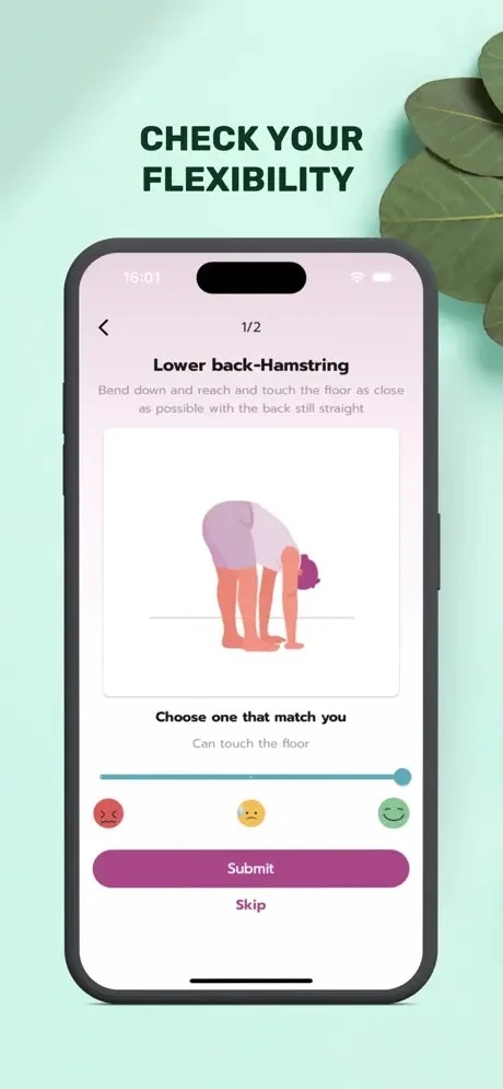 TouchToe: Unlock Hip & Leg Mobility screenshot 2 of 6