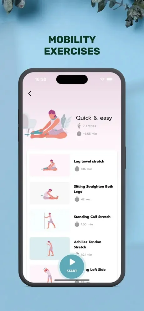 TouchToe: Unlock Hip & Leg Mobility screenshot 3 of 6