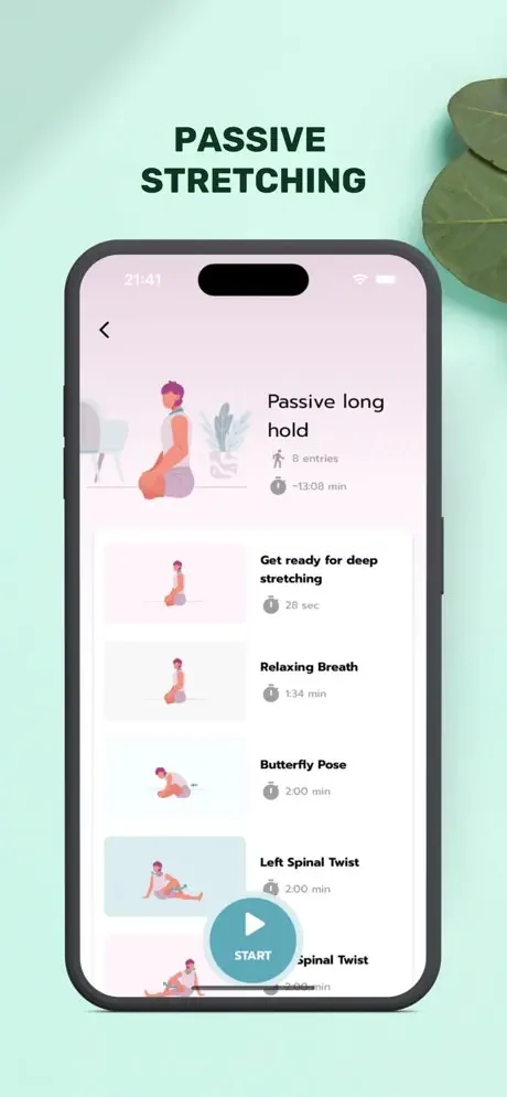 TouchToe: Unlock Hip & Leg Mobility screenshot 4 of 6