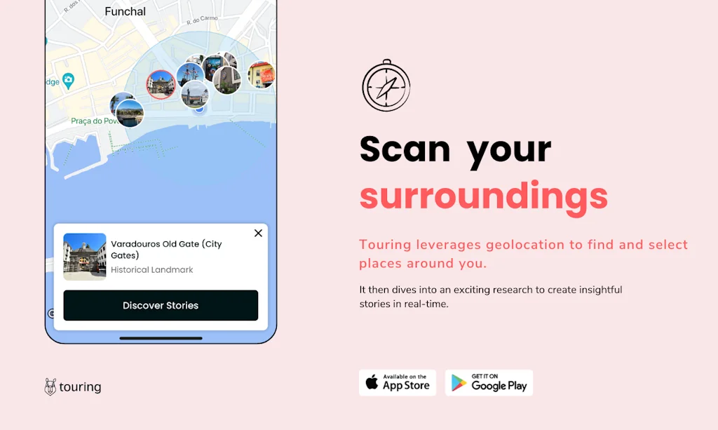 Touring screenshot 2 of 3