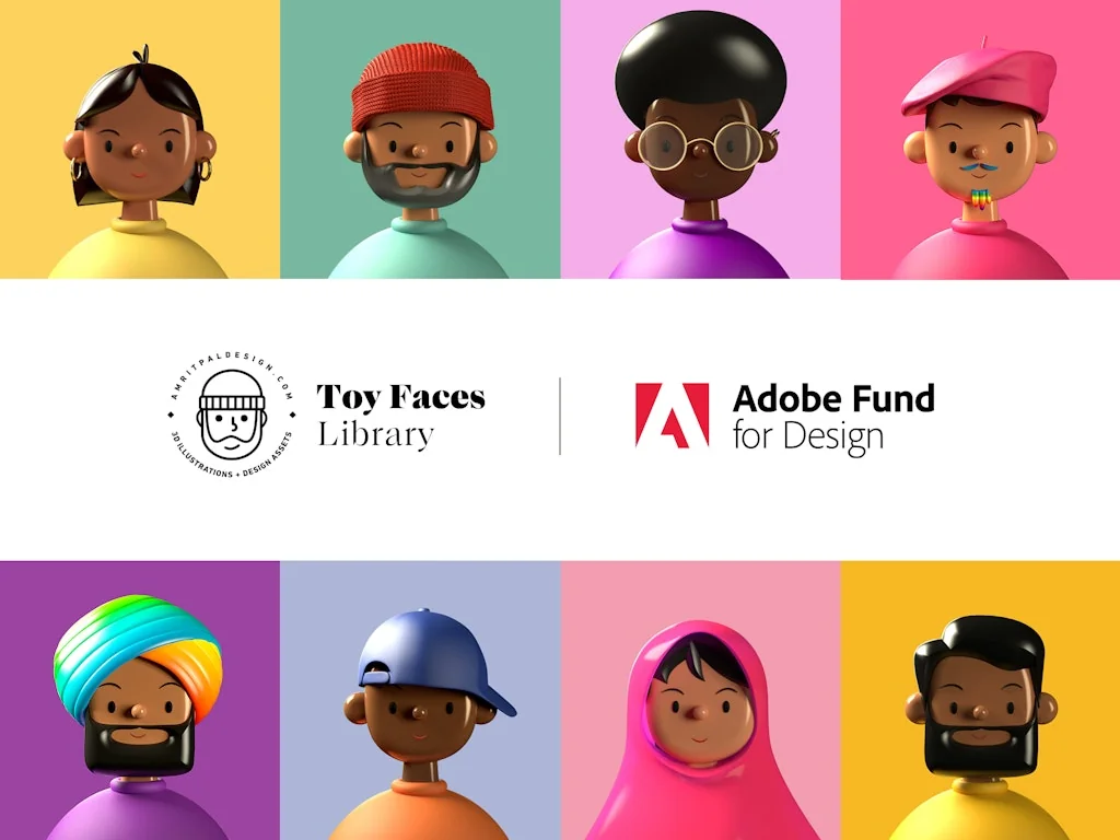 Toy Faces Library screenshot 4 of 6