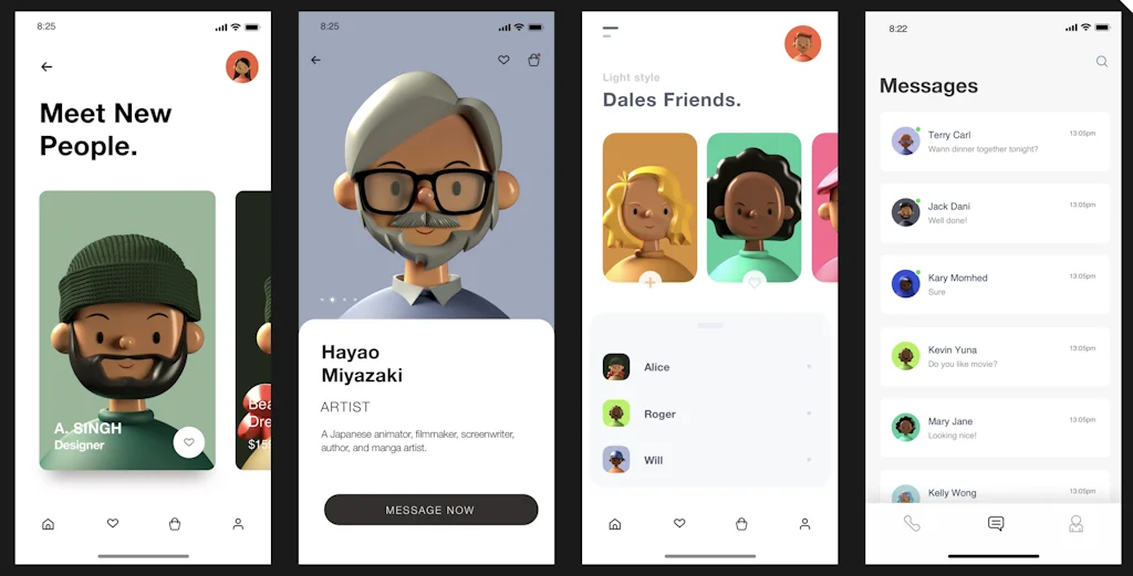 Toy Faces Library screenshot 6 of 6