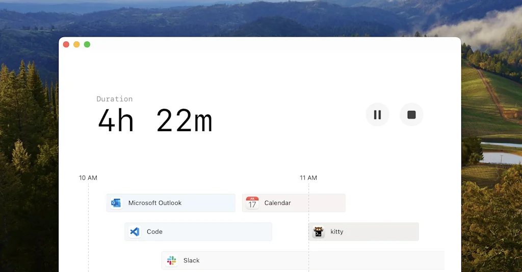 Trace screenshot 2 of 5