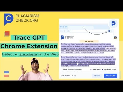 TraceGPT AI Detector screenshot 1 of 4