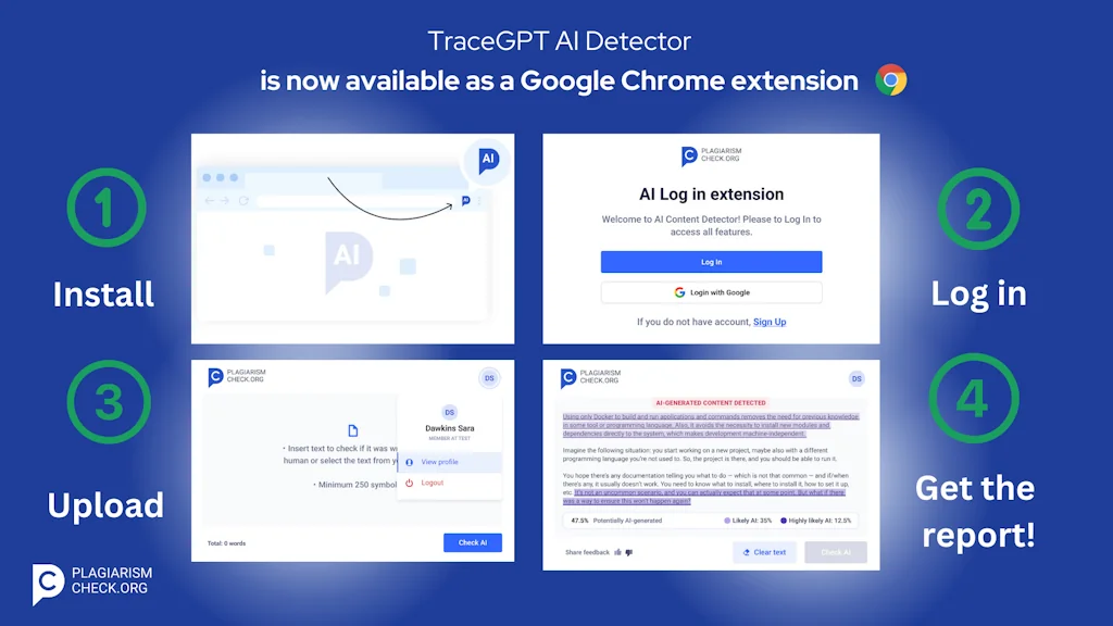 TraceGPT AI Detector screenshot 2 of 4