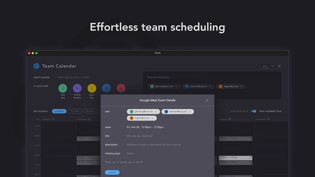 Track screenshot 3 of 4