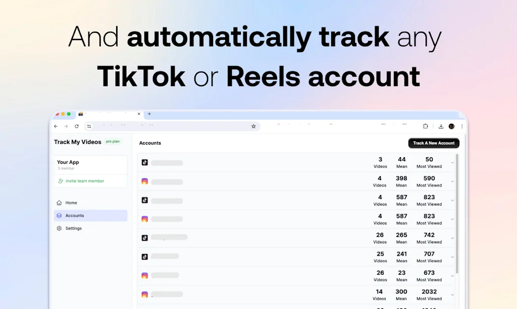 Track My Videos screenshot 3 of 4