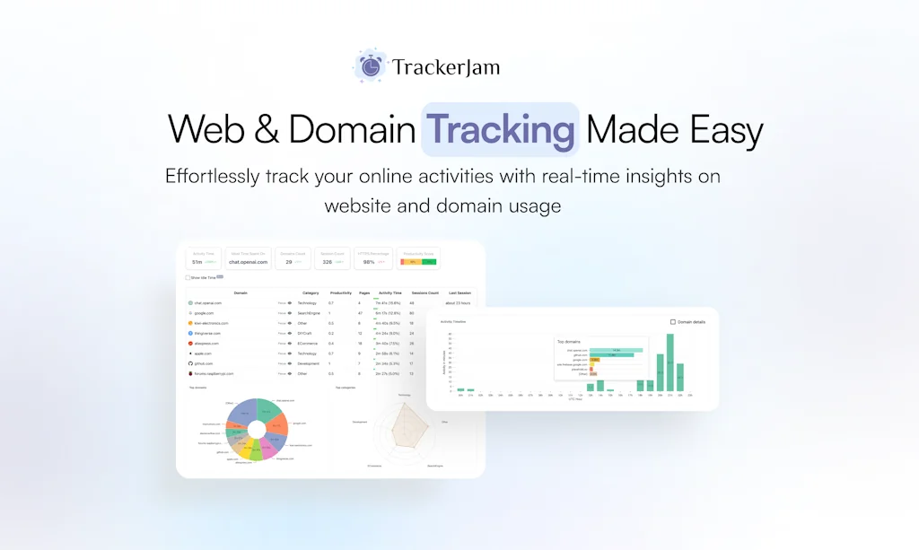 TrackerJam screenshot 1 of 6