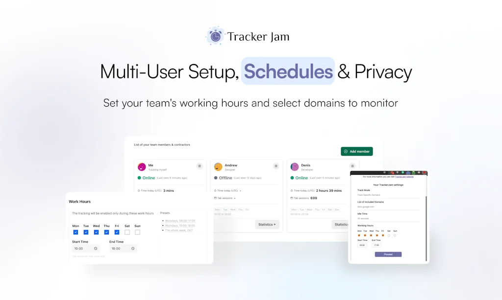 TrackerJam screenshot 3 of 6
