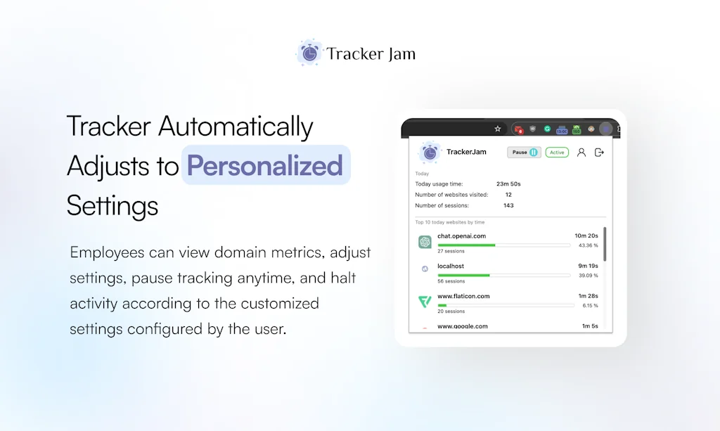 TrackerJam screenshot 4 of 6