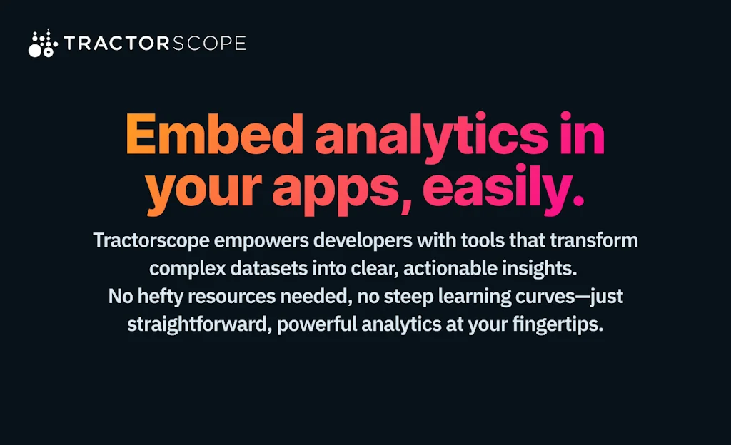 Tractorscope screenshot 2 of 9