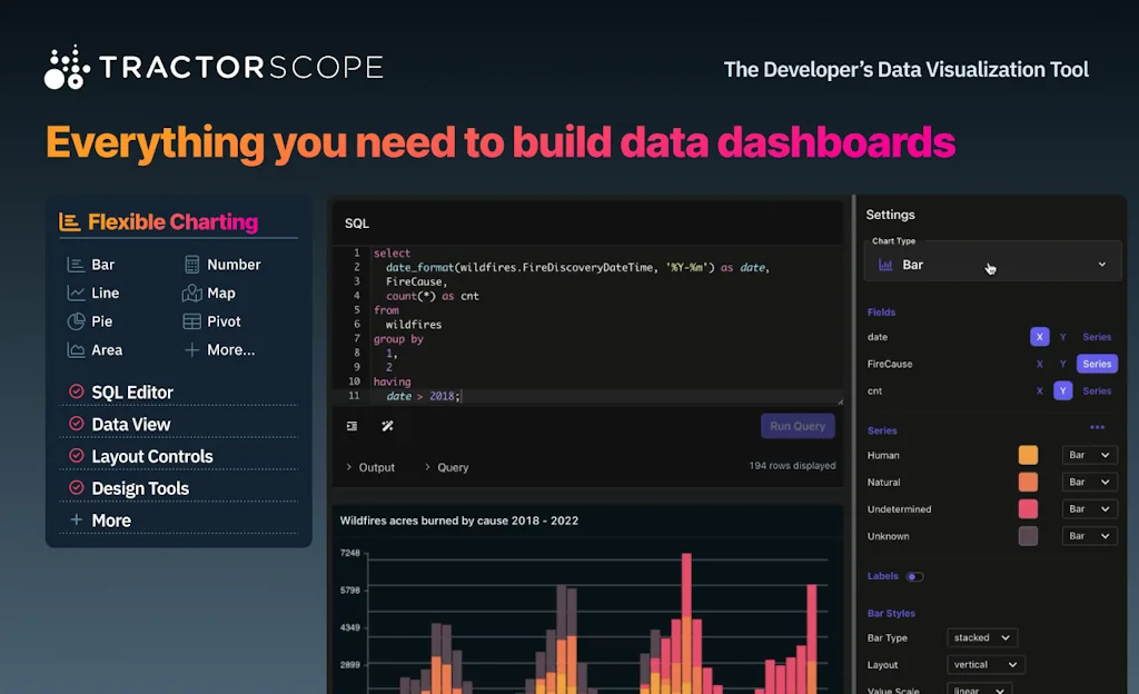 Tractorscope screenshot 4 of 9