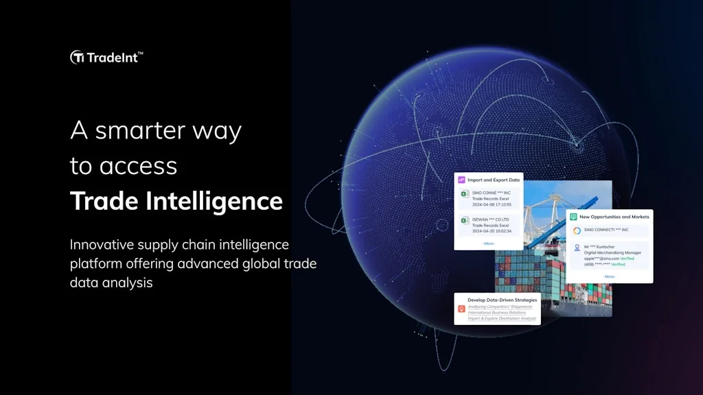TradeInt | Trade Intelligence Global screenshot 1 of 6