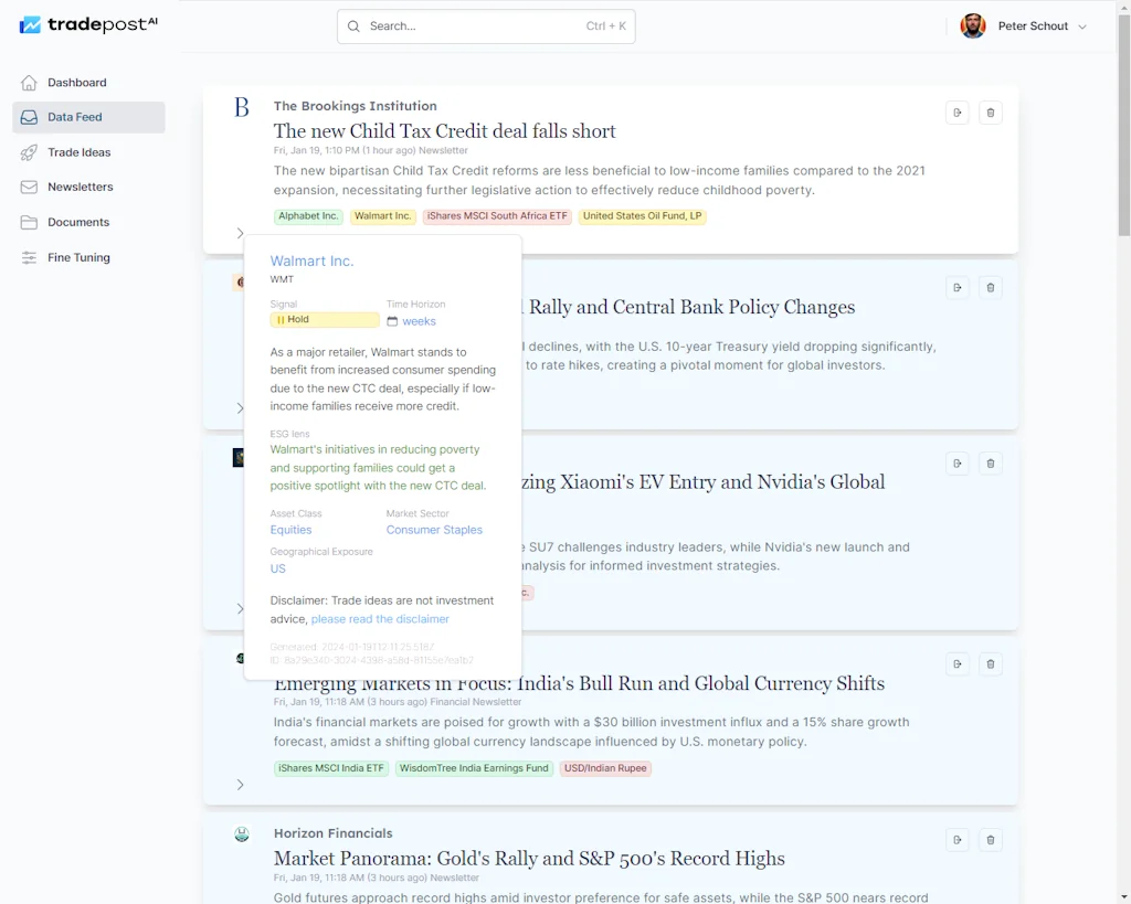 Tradepost.ai screenshot 3 of 5