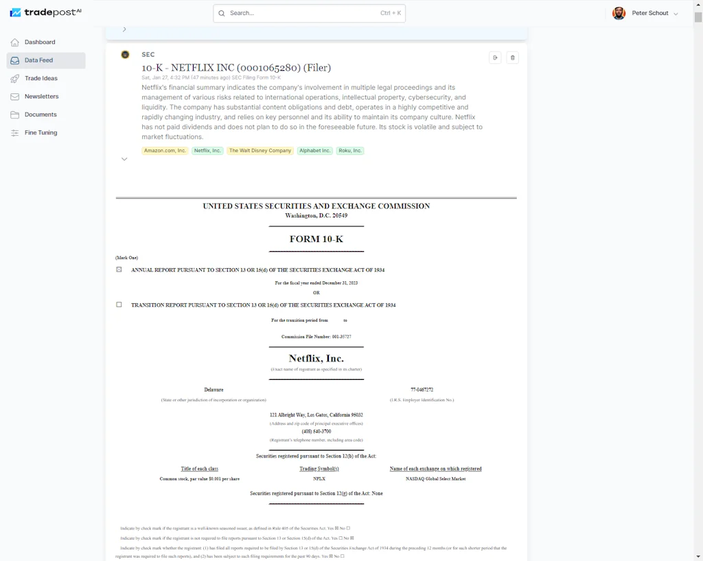 Tradepost.ai screenshot 4 of 5