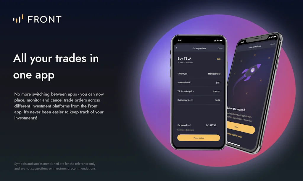 Trading Across Brokerages screenshot 2 of 4