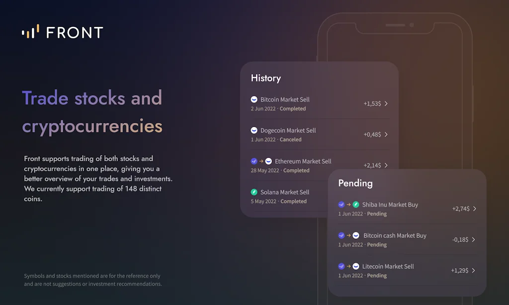 Trading Across Brokerages screenshot 3 of 4