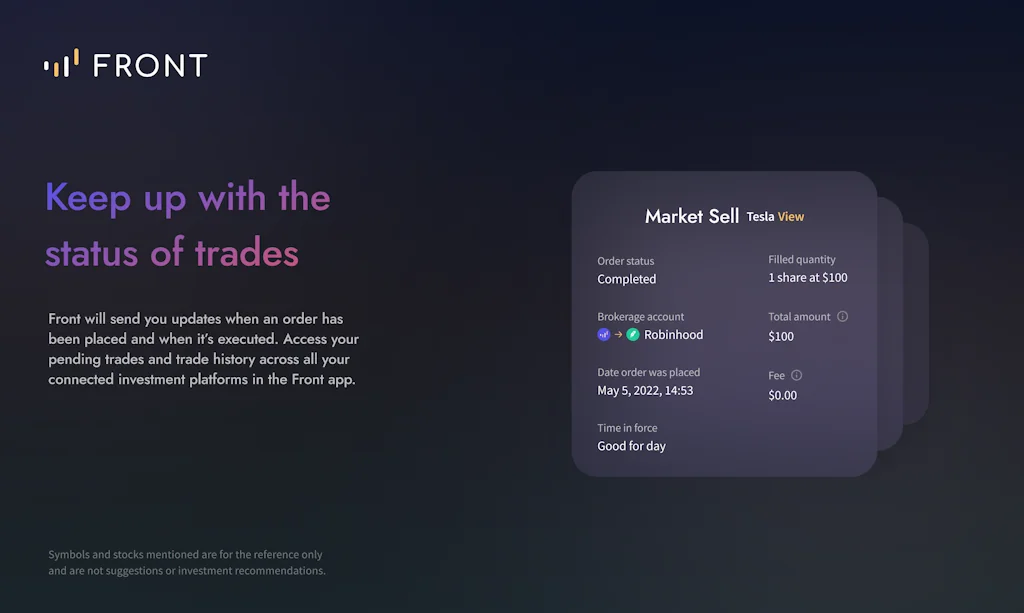 Trading Across Brokerages screenshot 4 of 4