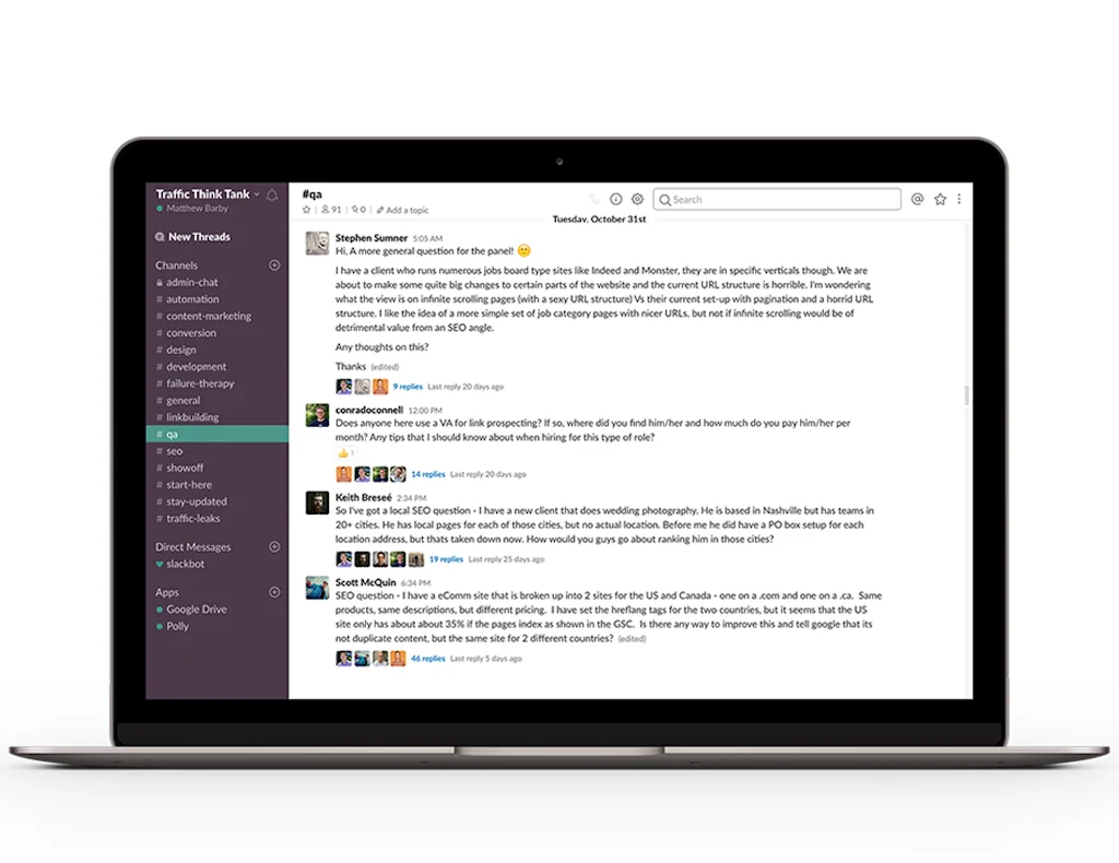 Traffic Think Tank screenshot 3 of 6