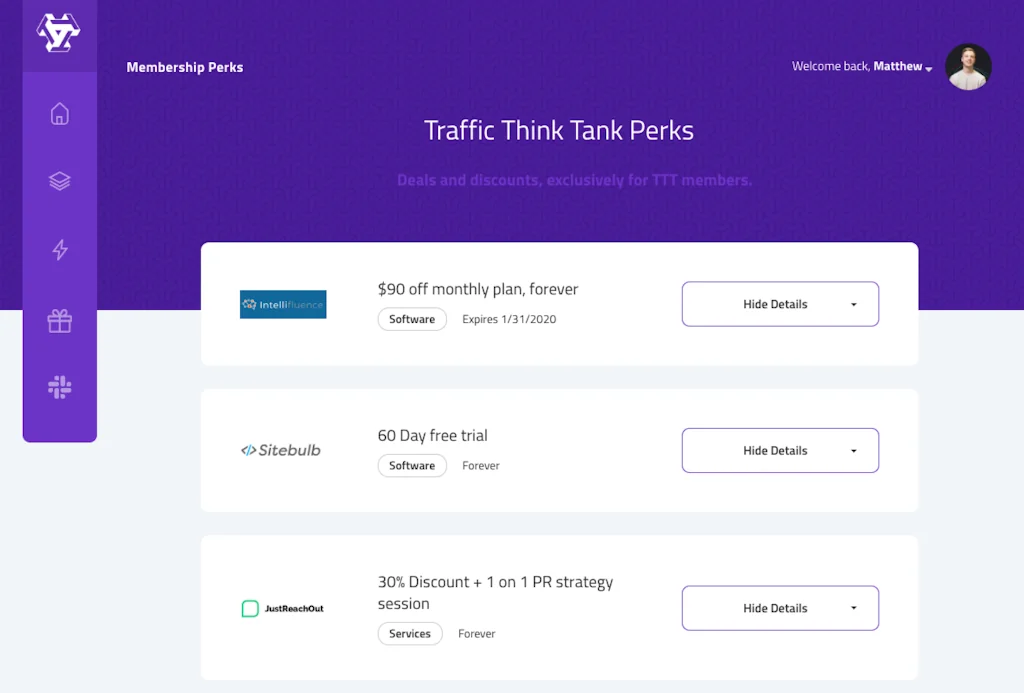 Traffic Think Tank screenshot 6 of 6