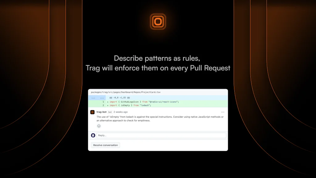 Trag screenshot 2 of 5