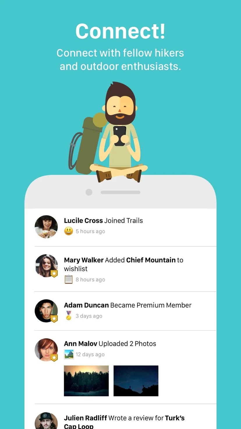 Trails.com screenshot 2 of 6