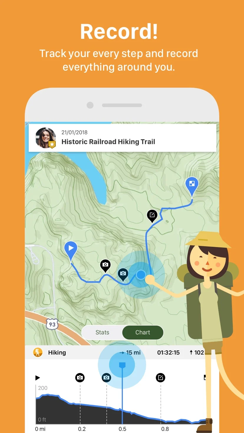 Trails.com screenshot 5 of 6